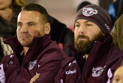 Manly had its own issues with the club torn apart by its failure to re-sign Glenn Stewart.