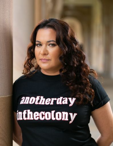 Professor Chelsea Watego, a Munanjahli and South Sea Island woman who is author of best-selling book 'Another Day in the Colony'.