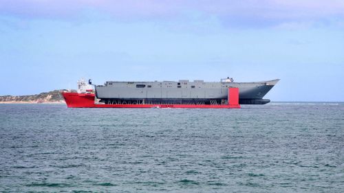 Cargo ships using Victoria's Port Phillip Bay could be tolled