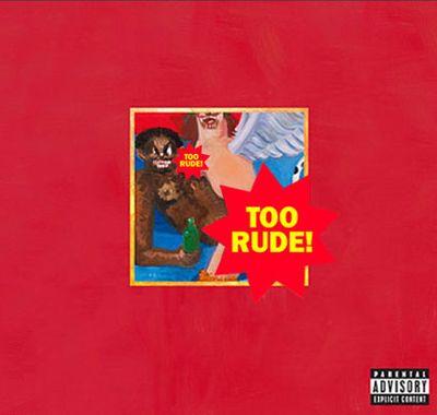 Kanye said he wanted to release an album with a cover that would be banned. Mission accomplished!