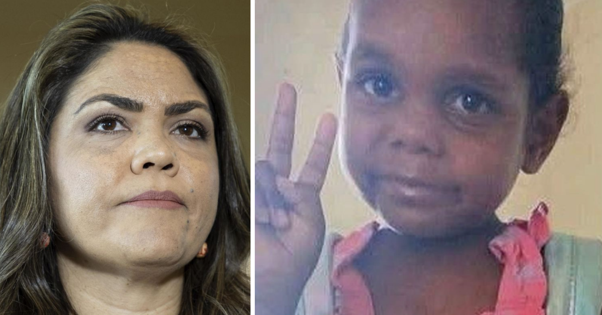 'National disgrace': Jacinta Price reacts to death of five-year-old niece