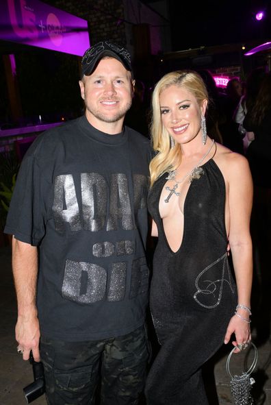 Spencer Pratt and Heidi Montag