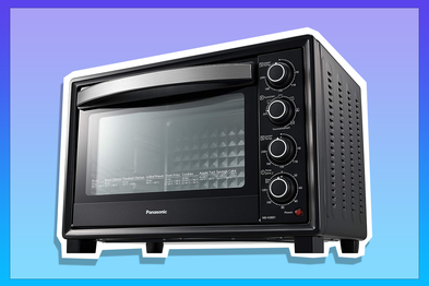 9PR: Panasonic 38L Benchtop Electronic Oven