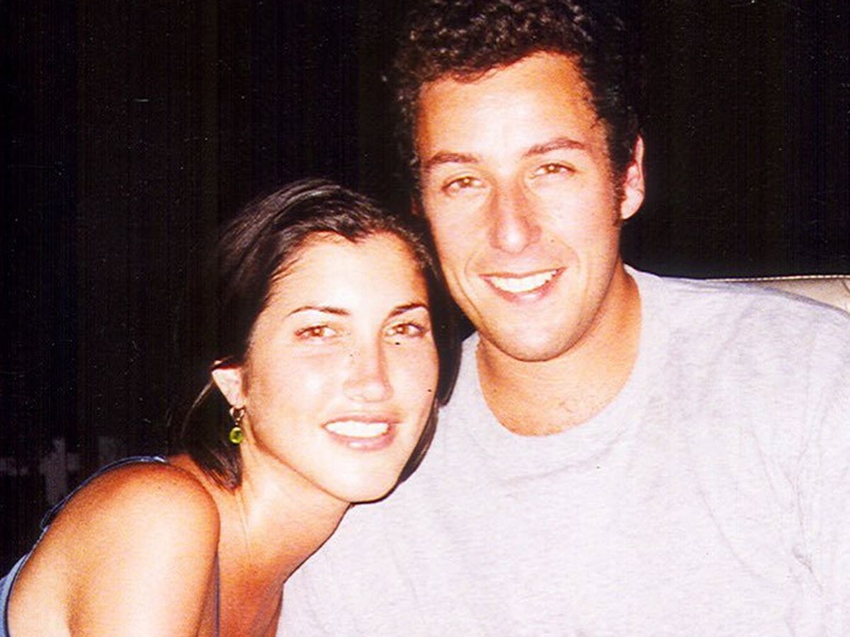 Adam Sandler's wife Jackie Sandler won his heart with a seconds-long movie cameo - 9Honey