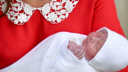 The baby prince is the Queen's sixth great-grandchild. (PA/AAP)