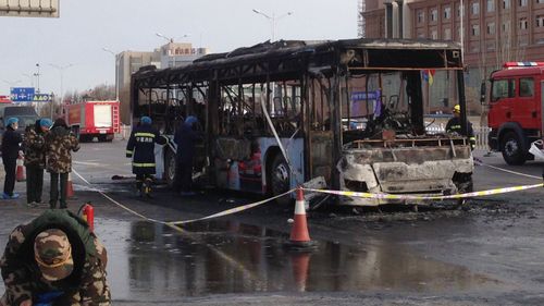 Chinese bus arsonist handed death penalty
