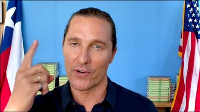 Matthew McConaughey has made a surprise announcement regarding his bid to run for governor of Texas.