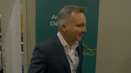 Chris Bowen the Minister for Climate change after conceding defeat in trying to host COP31