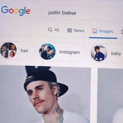 Justin Bieber calls out Google for their search results on him.