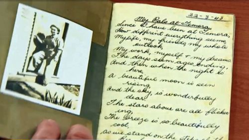 Margo Cooper's diary was found at a Woolworths store in Gordon, Sydney.