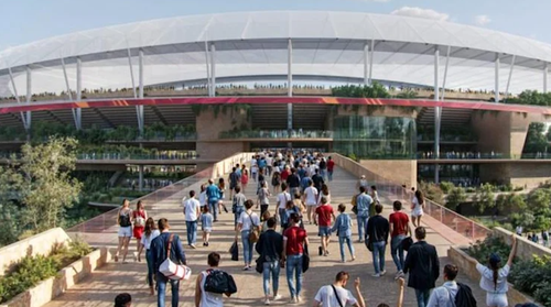 estádio de Brisbane
