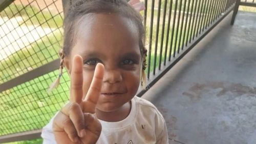 Kumanjayi Little Baby.