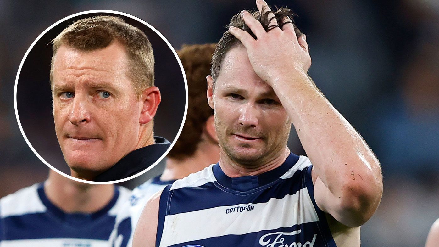 'Pointless': Michael Voss points out the major problem with Patrick Dangerfield's Tasmania proposal