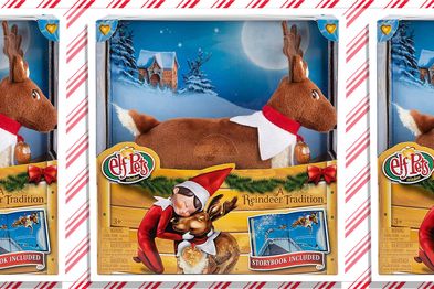 9PR: Elf on the Shelf Pets: A Reindeer Tradition Storybook and Plush Toy