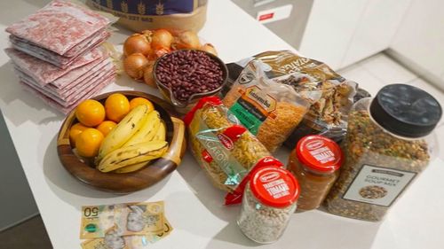 Finance expert Serina Bird has invented a $100 grocery challenge, in order to help people save while prices skyrocket.