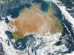 A large rain band has formed  over Western Australia threatening to dump heavy falls over the state.