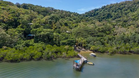 Bloomfield Lodge eco resort for sale Daintree Rainforest Cape Tribulation