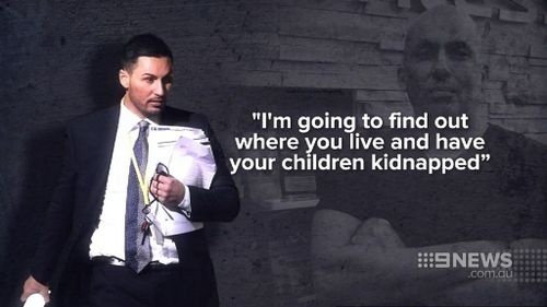 Mr Mehajer allegedly threatened the personal trainer. (9NEWS)