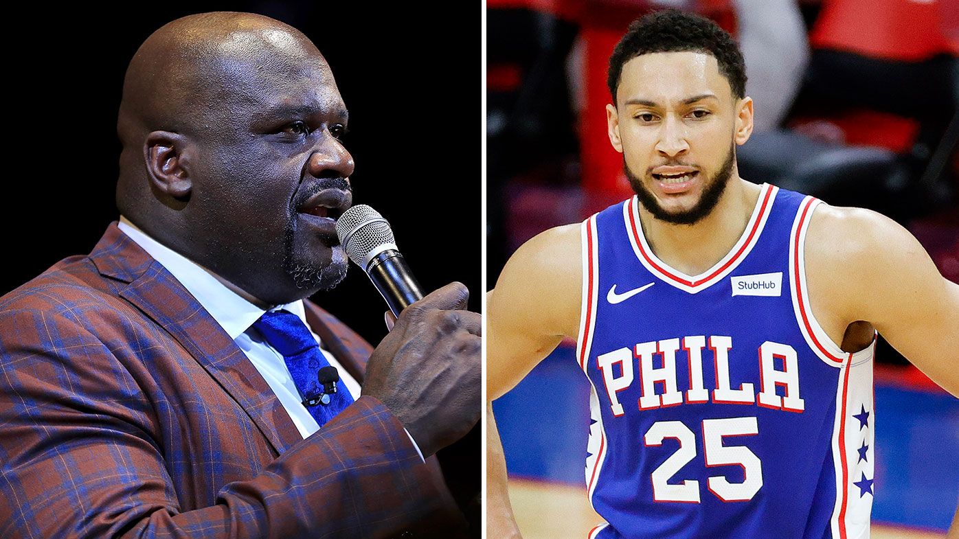 NBA legend Shaquille O'Neal reveals 'mad' Ben Simmons got in his DMs