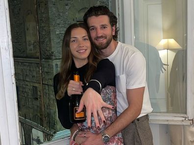 Marcus Bontempelli and Neila Brenning engaged