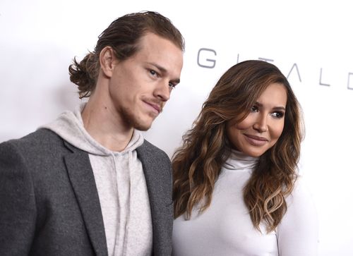 Naya Rivera has been charged with domestic violence against her husand, Ryan Dorsey, according to reports. (AAP)