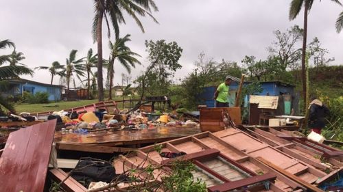 Cyclone Winston death toll rises to 17 in Fiji