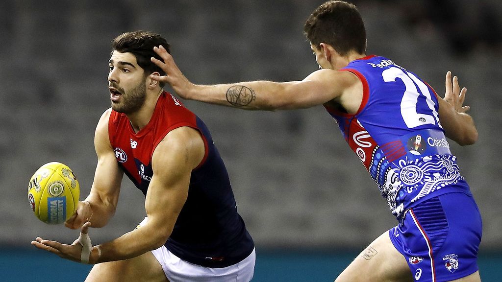 AFL: Melbourne barred from wearing Indigenous round guernsey vs Western  Bulldogs due to clash