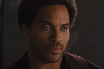 Lenny Kravitz as Cinna in The Hunger Games