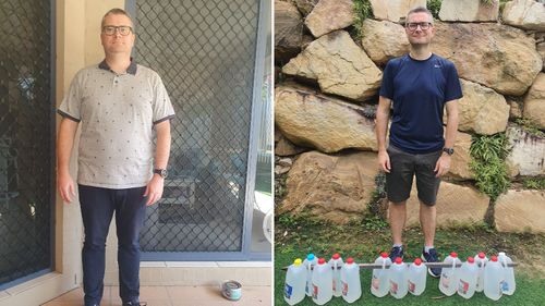 Brian Thomas participated in the CSIRO Total Wellbeing Diet, claims financial reward was a motivator.