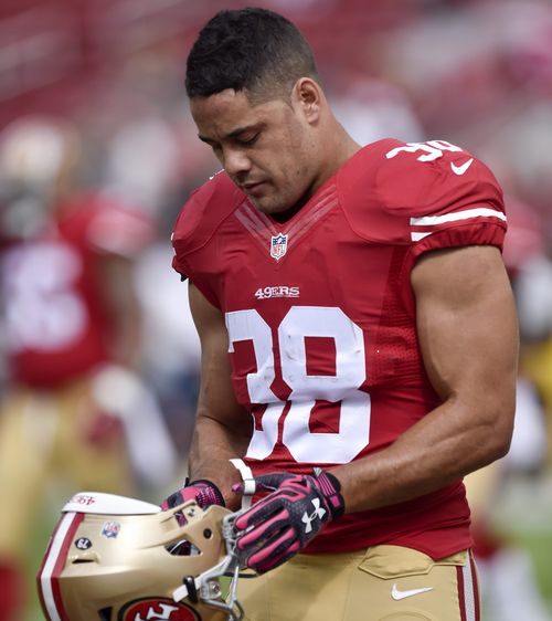 Hayne is accused by a woman known only as "J.V." of rape after a night out in California's San Jose. Picture: AAP.