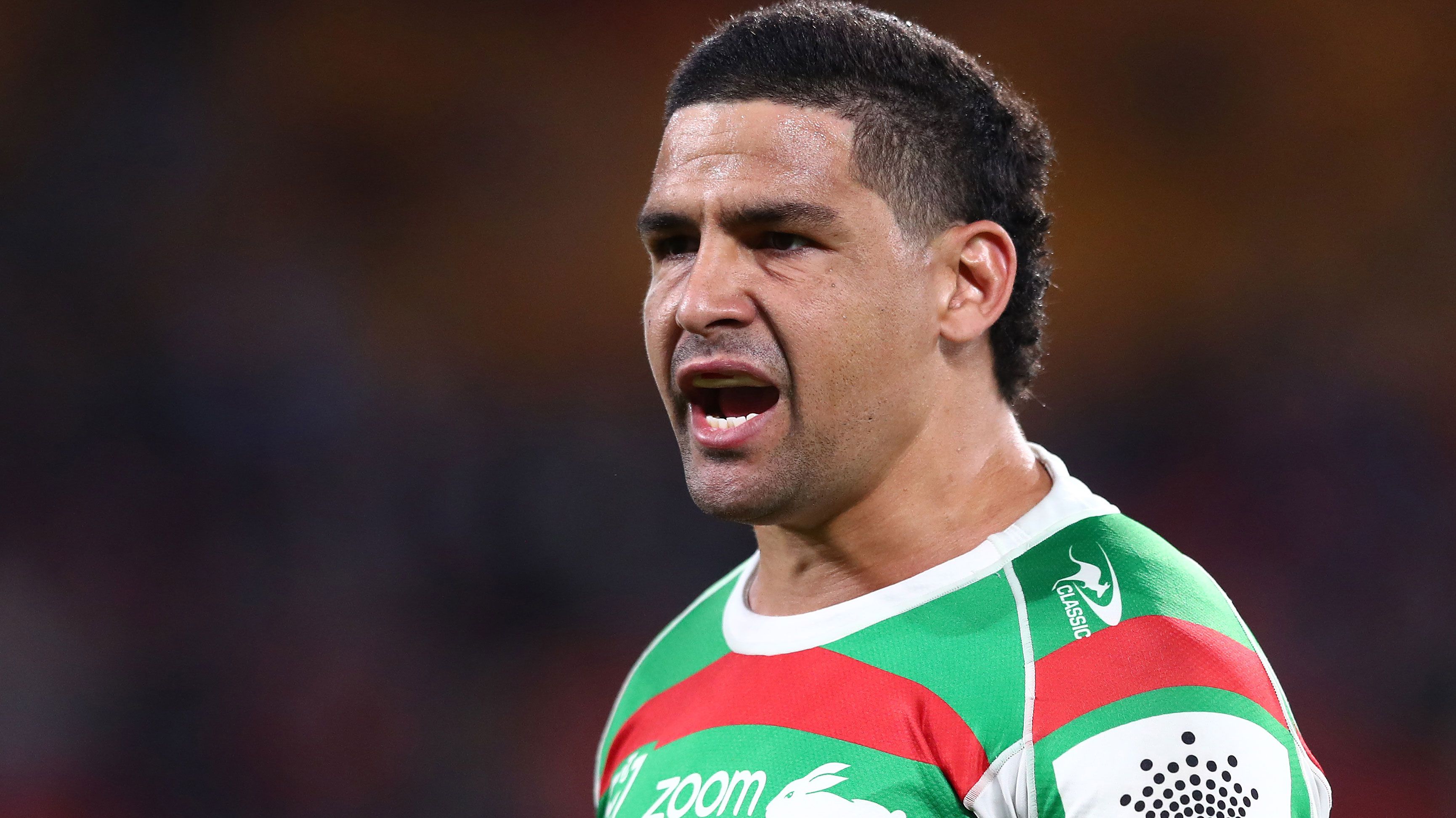 Cody Walker of the Rabbitohs looms as key to unlocking a Manly flaw.