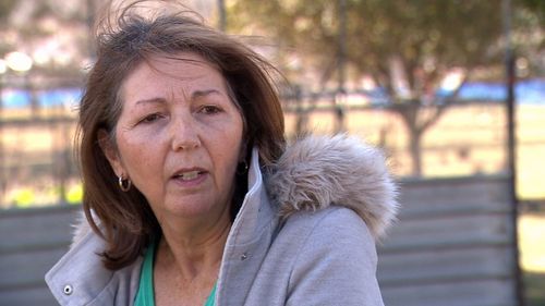 Box Hill resident Lynn Iemma owns five acres that backs right onto a development. She doesn't understand why her home hasn't been rezoned. Picture: 9NEWS