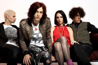 Azaria &mdash; second from left, pictured with his band The Follow &mdash; first came to public attention as a contestant on <i>Popstars. </i>Shortly after appearing on the show he was bashed by viewers who didn't take to his, er, "alternative" style. (Still, it couldn't have hurt as bad as losing <i>Popstars </i>to Scott Cam.)