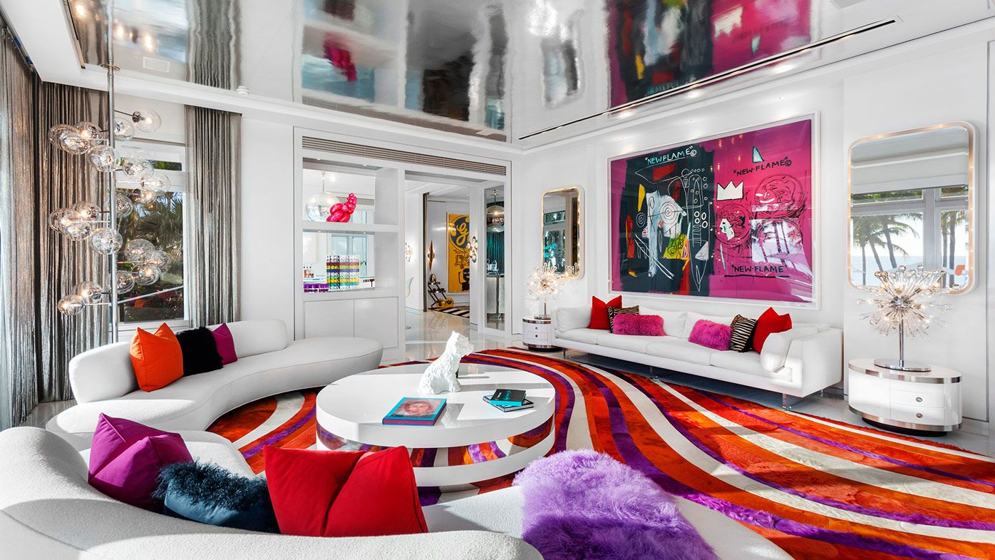Tommy Hilfiger Is Ing His Outrageous Pop Art Inspired Florida Image The Jills