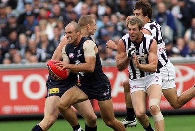 Judd played 145 games for Carlton between 2008 and 2015.
