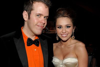 Perez Hilton posted an upskirt pic of a then 17-year-old Miley Cyrus to his Twitter. But here's the real kicker, she apparently wasn't wearing any knickers! <br/><br/>"If you are easily offended," the tweet read. "Do NOT click here. Oh, Miley! Warning: truly not for the easily offended!" <br/><br/>Yuck. To the naughty corner for you, Perez.<br/><br/>(Image: Getty)