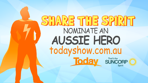Nominate an Australian hero