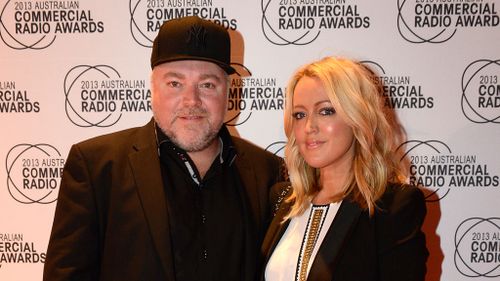 Radio hosts Kyle Sandilands and Jackie O. (AAP)