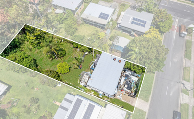 Three-bedroom property for sale in Slacks Creek, Queensland, is a mystery with only aerial shots shown in the listing.