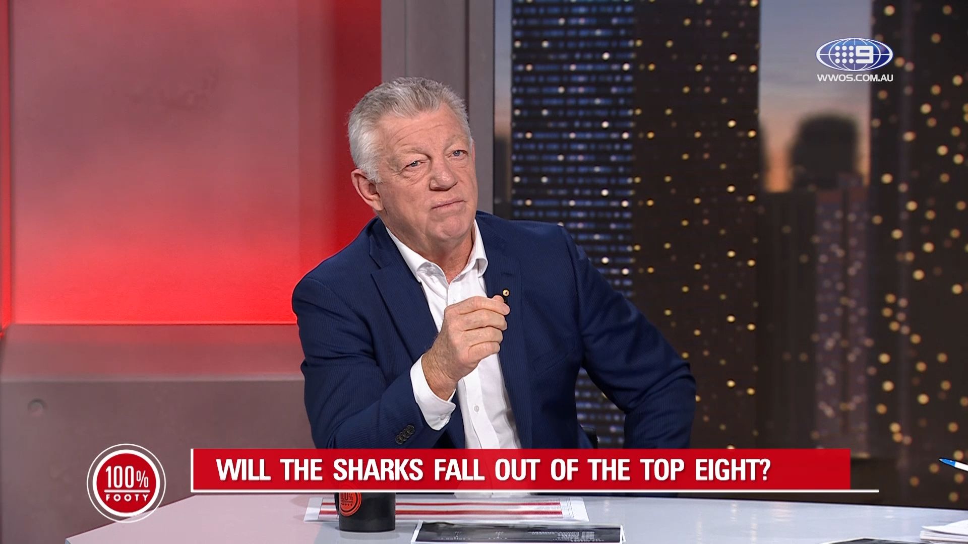 'I don't think so': Phil Gould delivers verdict on Cronulla's finals chances after massive loss