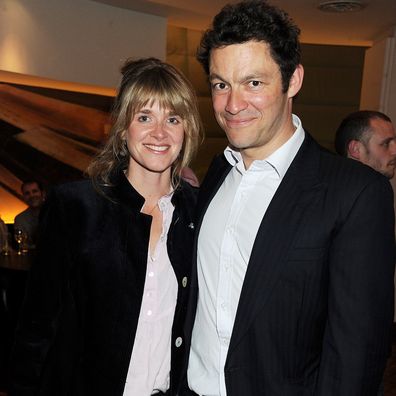 Catherine FitzGerald and Dominic West attends an after party following press night of the new West End production of Simon Gray's Butley at Axis at One Aldwych on June 6, 2011 in London, England.