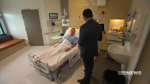 The new treatment saw a 40 percent reduction in patients' deaths and the need for hospitalisation over the following two years. (9NEWS)