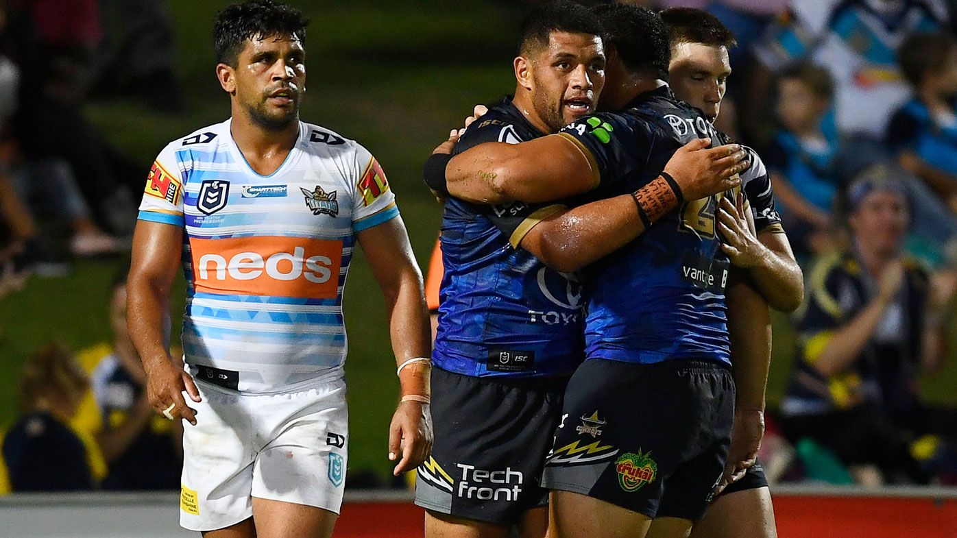 Nrl Cowboys Bounce Back Against Titans After Drama Filled Week