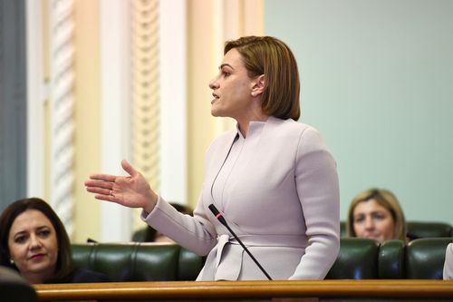 Treasurer Jackie Trad has said the government's debt is responsible and stable as the economy is growing.