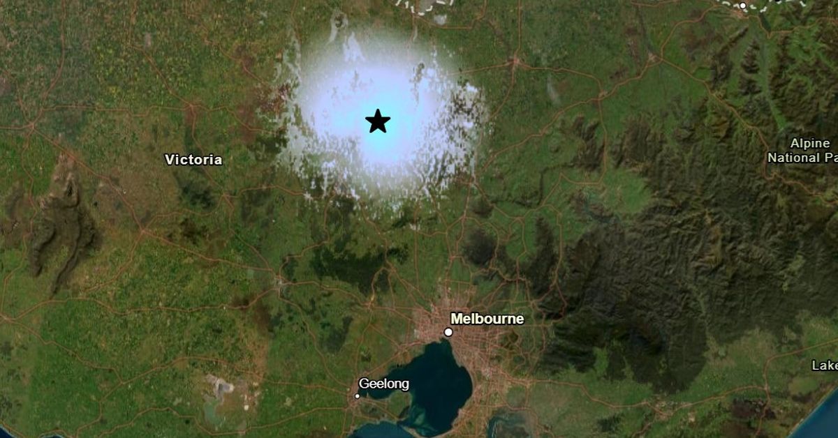 Underground gold mine activity causes a 3.5 magnitude earthquake in Victoria