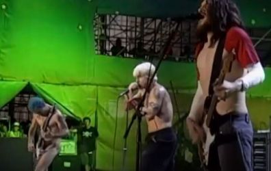 Red Hot Chili Peppers Woodstock 1999