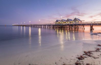 Busselton Jetty in Margaret River