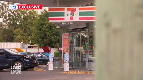 A young mother says she has been left traumatised after being flung from her moving car during a violent carjacking in Queensland.Kayla Barry jumped into the driver's side window of her car to try and stop the thief during at a service station in Dinmore, Ipswich, west of Brisbane.