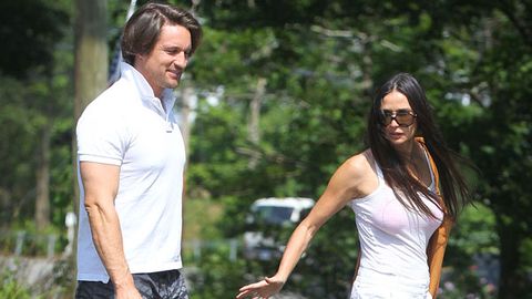 Demi Moore shows off new Kiwi toyboy