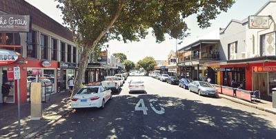 Before: Beaumont Street, Hamilton, New South Wales
